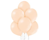 Balloons Belbal 12", B105-453, pastel peach cream, 100pcs
